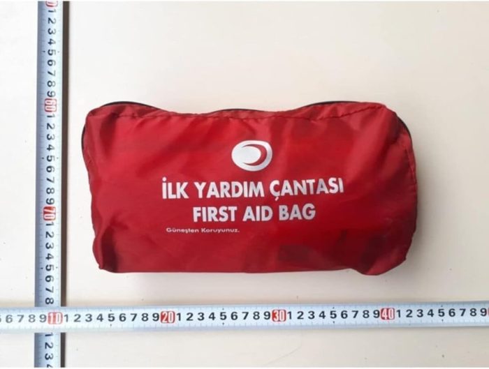 ilk yardim cantalari