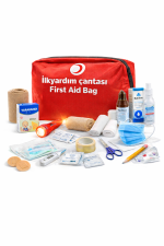 Lüks ilk Yardım Çantası Acil Müdahale Çantası Tam Kapsamlı 35 Parça - Görsel 5