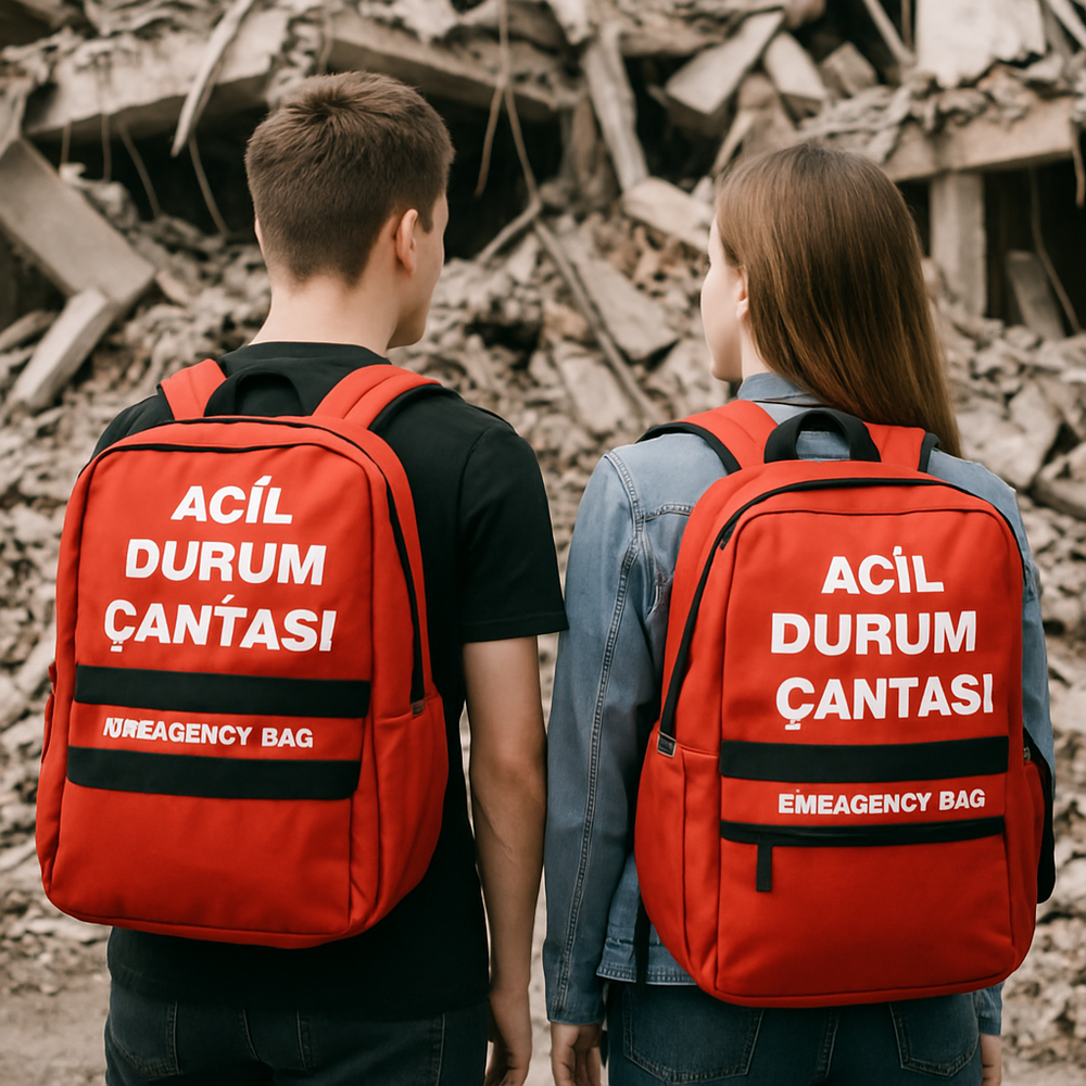 Afet Çantasında Olması Gereken Malzemeler