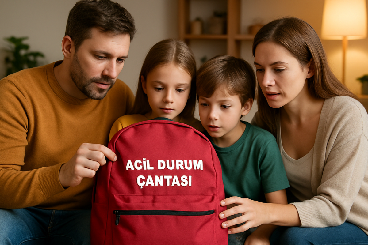 Deprem Çantasında Olması Gerekenler