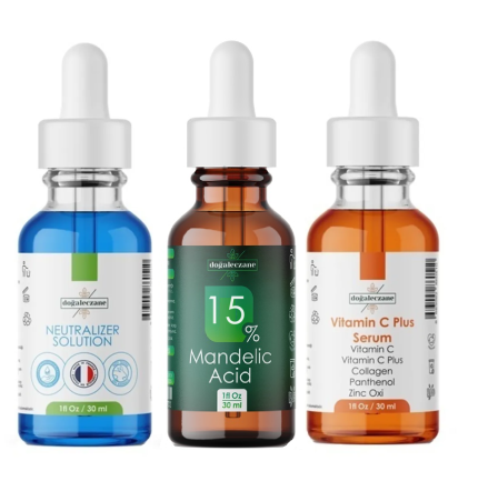 Mandelik Asit %15 Peeling Set