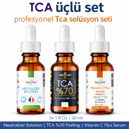 Tca 70 Serum Set 90 ml