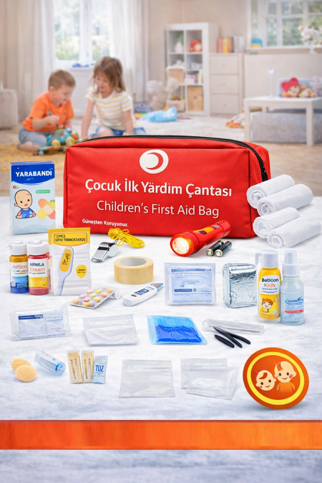 cocuk-1 Çocuk ilk Yardım Çantası - Görsel 1