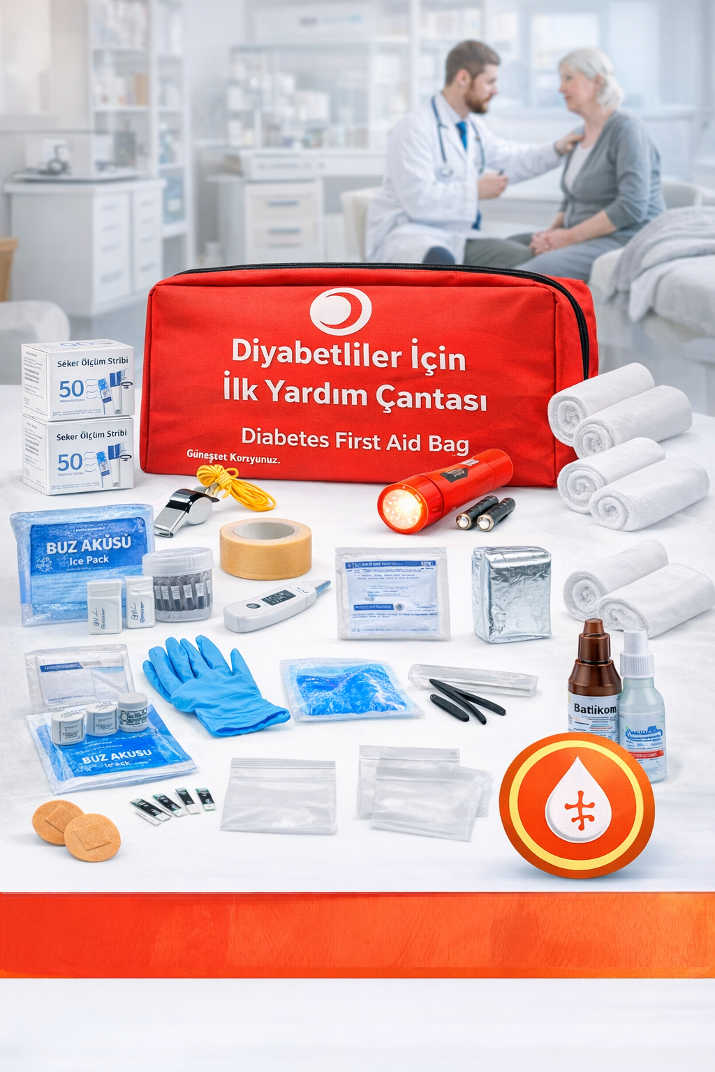 Diyabet Çantası Diyabet Çantası