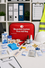 Denetim ilk Yardım Çantası Yönetmelik Uyumlu - Görsel 2