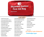 İş Yeri ilk Yardım Çantası - Görsel 4