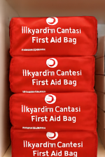 Motor Kurye Trafik ilk Yardım Çantası - Görsel 9