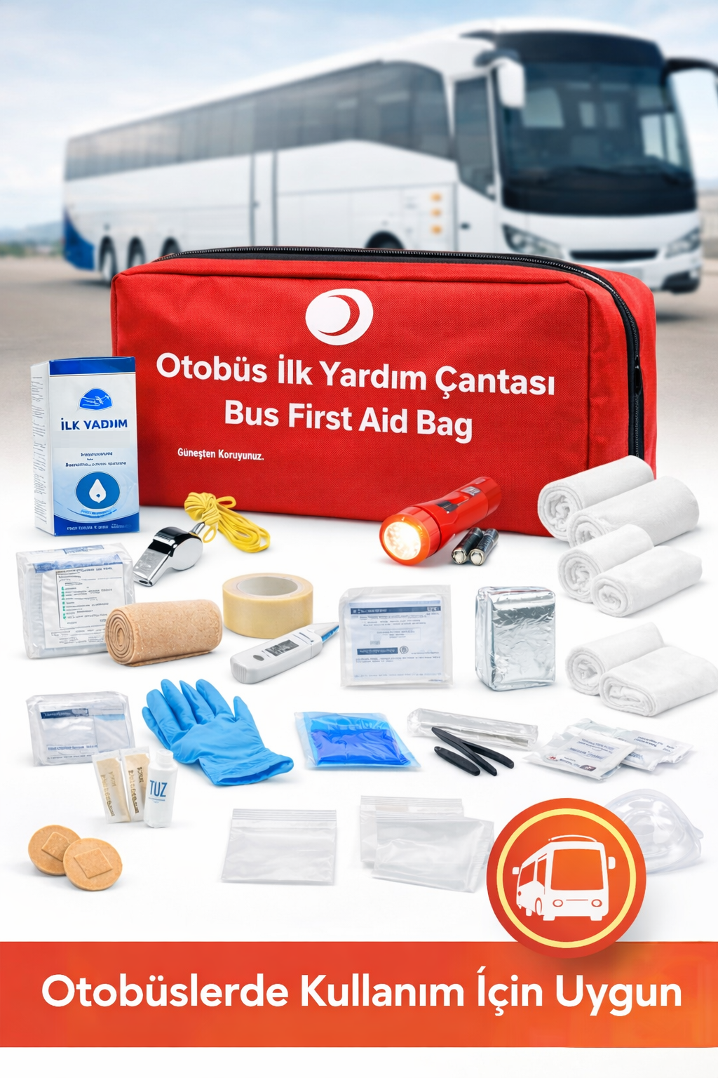 Otobüs ilk Yardım Çantası Otobüs ilk Yardım Çantası