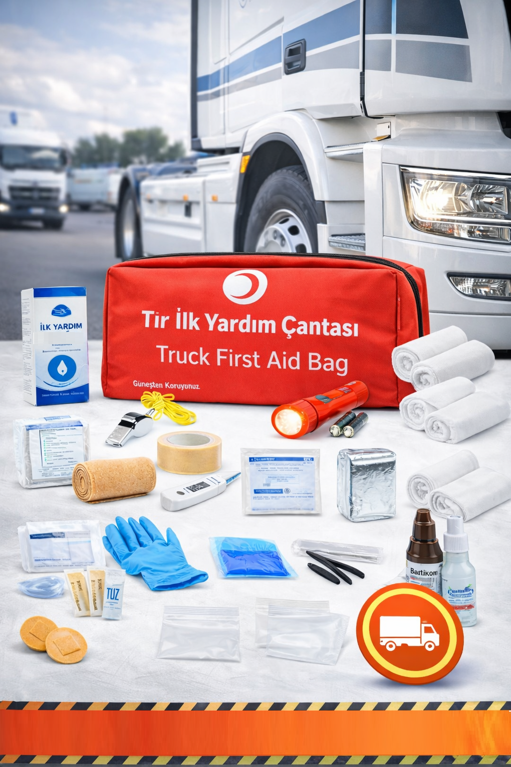 Tır ilk Yardım Çantası Tır ilk Yardım Çantası