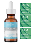 AHA+BHA+PHA Gözenek Küçültücü Yenileyici Cilt Serumu 30 ml. - Görsel 5