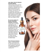 AHA+BHA+PHA Gözenek Küçültücü Yenileyici Cilt Serumu 30 ml. - Görsel 7