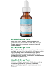 AHA+BHA+PHA Gözenek Küçültücü Yenileyici Cilt Serumu 30 ml. - Görsel 8