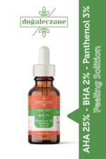 Güneş Lekesi Aha %25 + Bha %2 + Panthenol %3 Cilt Tonu Eşitleyici Peeling Cilt Serum 30 ml