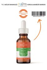 Güneş Lekesi Aha %25 + Bha %2 + Panthenol %3 Cilt Tonu Eşitleyici Peeling Cilt Serum 30 ml - Görsel 2