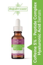Göz Altı Torbaları İçin Caffeine %5 + Peptide Complex + Hyaluronic Acid %1 Serum