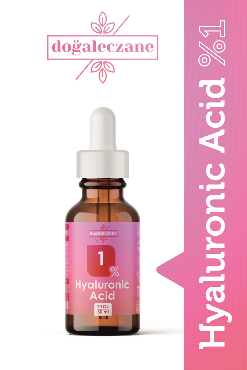 Hyaluronic1-1 Yaşlanma Kırışıklık Karşıtı Hyaluronik Asit %1 Set 90 ml - Görsel 1