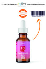 Hyaluronik Asit %10 Serum Kırışıklık Karşıtı Yoğun nemlendirici 90 ml - Görsel 2