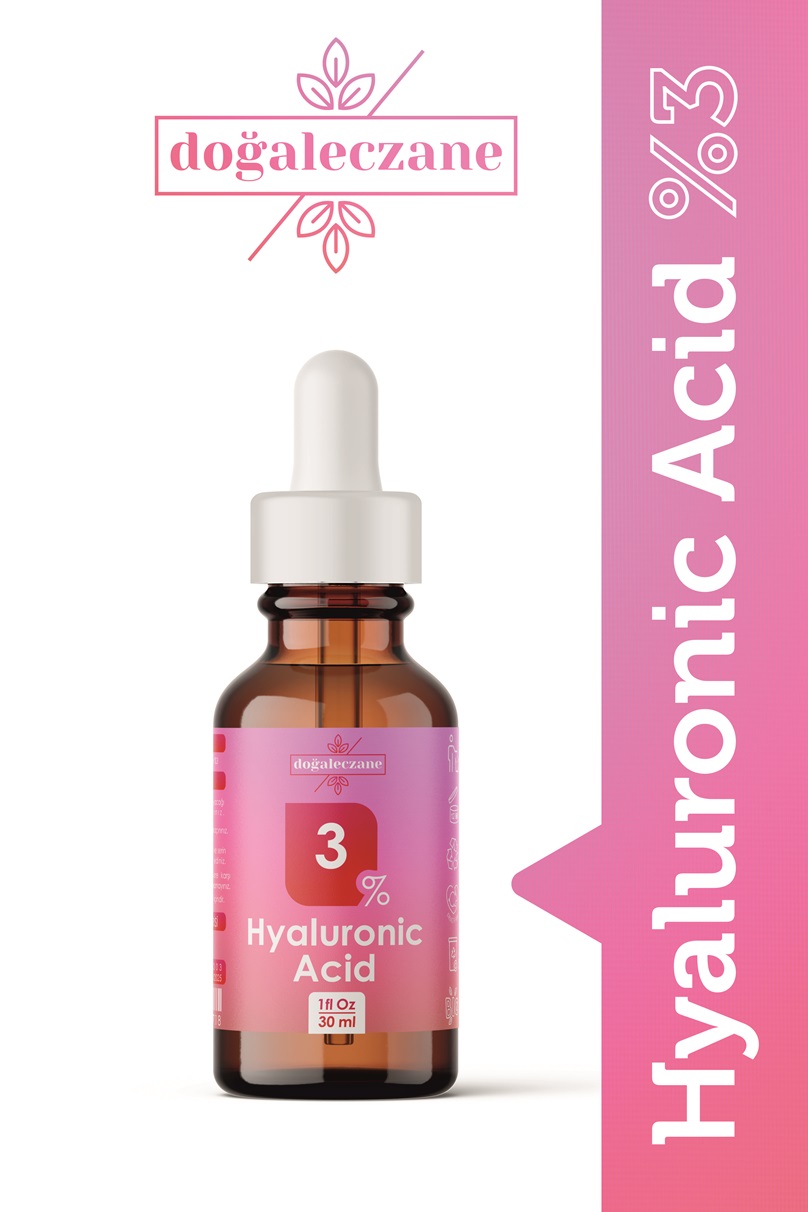 Hyaluronic3-1 Hyaluronik Asit %3 Yoğun Nemlendirici Kırışıklık Serumu - Görsel 1