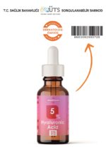 Hyaluronik Asit %5 Serum Dolgunluk veren Yüz Serumu - Görsel 2