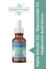 Lekeli Ciltler İçin Dolgunlaştırıcı Yüz Serumu Niacinamide 5% + Alpha Arbutin 2% Hyaluronic Acid 30 ml.