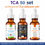 Tca Peeling %50 Serum  üçlü Set 90 ml - Görsel 2