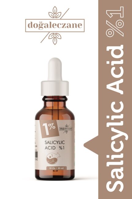 Sivilceli Akneli Ciltler Salisilik Asit %1 Peeling 30 ml