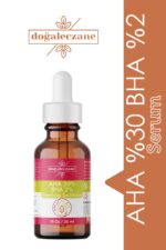 Siyah Nokta Karşıtı Aha %30 + Bha %2 + Panthenol %3 Peeling Cilt Serum 30 ml