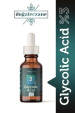 Göz Çevresi Kırışıklıkları Glikolik Asit %3 Set Glikolik Asit Peelingi 90 ml