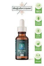 Göz Çevresi Kırışıklıkları Glikolik Asit %3 | Glikolik Asit Peelingi 30 ml - Görsel 3