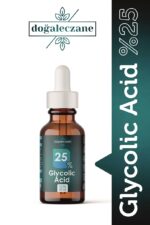 Gözenek sıkılaştırıcı Gözenek küçültme Glikolik Asit %25 Set Glikolik Asit Peelingi 30 ml