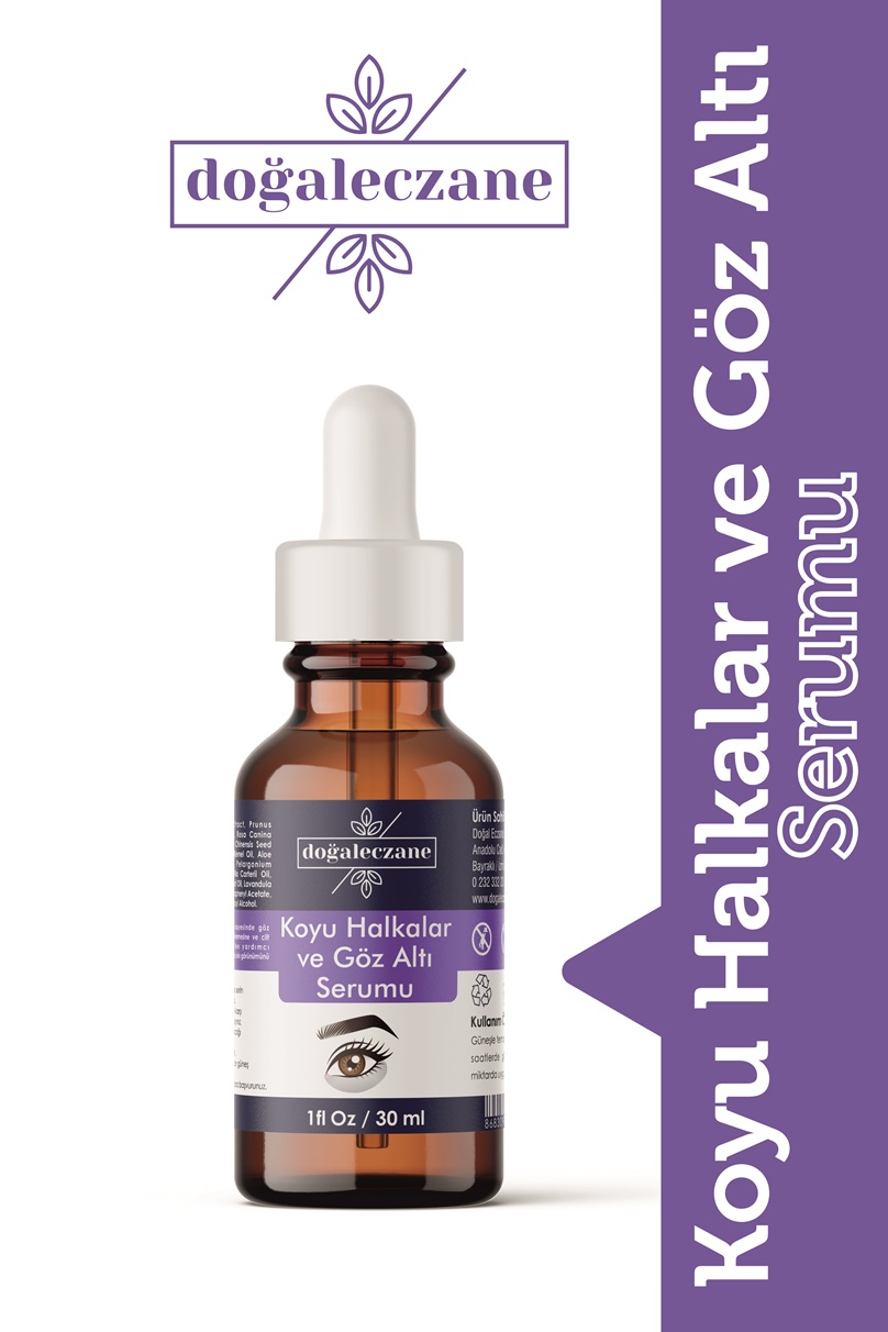 gozalti-1 Göz Altı Görünüm Destekleyici Şişlik ve Morluk Karşıtı Göz Çevresi Serumu 30 ml. - Görsel 1