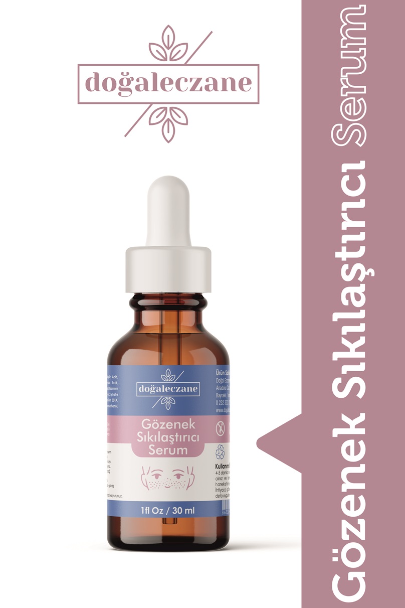 gozenek-1 Gözenek Sıkılaştırıcı Serum Hızlı Etki 30 ml - Görsel 1