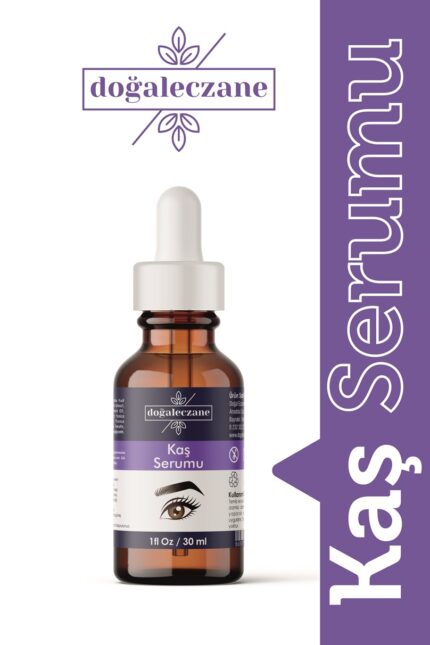 Kaş Silme Serumu Hızlı Etki 30 ml