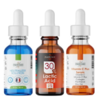 Selülit Giderme Laktik Asit %30 Peeling Set 90 ml