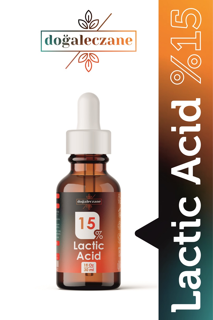 laktik15-1 Kaş Silme Kaş Kontürü Silme Laktik Asit %15 Peeling 30 ml - Görsel 1