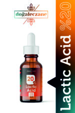 Sivilce Çukurları Giderme Laktik Asit %20 Peeling Hızlı Etki 30 ml