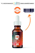 Sivilce Çukurları Giderme Laktik Asit %20 Peeling Hızlı Etki 30 ml - Görsel 2