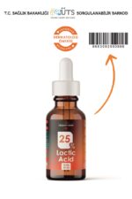 Cilt Morlukları Giderme Laktik Asit %25 Peeling 30 ml - Görsel 2