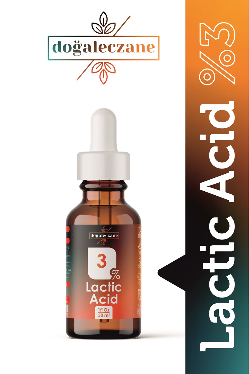 laktik3-1 Bikini bölgesi kararmaları Laktik Asit %3 Peeling 30 ml - Görsel 1