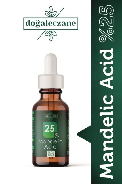 Kalıcı Dövme Silme Dövme Çıkarma Mandelik Asit %25 Peeling 30 ml