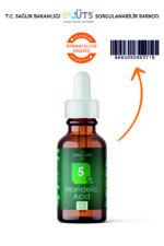 Yüz Bölgesi İnce Çizgi Karşıtı Mandelik Asit %5 Peeling 30 ml - Görsel 2