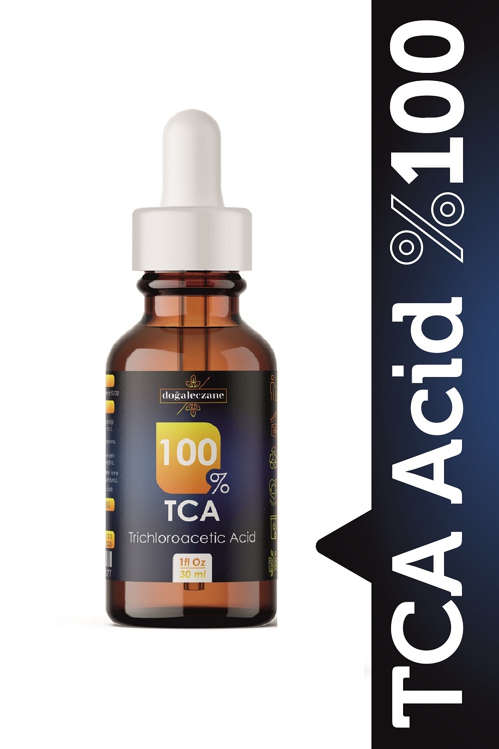 tca-100-2 Tca Kimyasal Asit %100 | Tca Asit %100 - Görsel 1