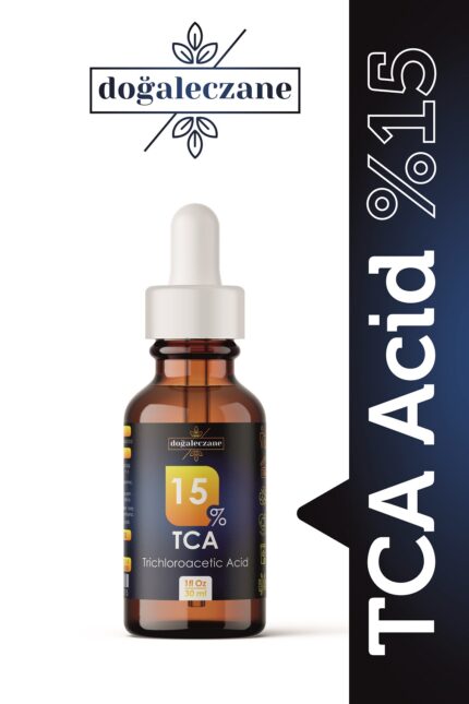 Derin olmayan İzler için Tca Peeling %15