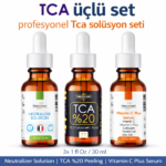 Tca Peeling %20 Serum Set - Görsel 2