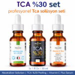 Tca Peeling %30 Serum üçlü Set 90 ml - Görsel 2