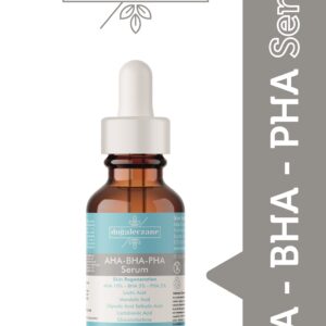 AHA+BHA+PHA Gözenek Küçültücü Yenileyici Cilt Serumu 30 ml.