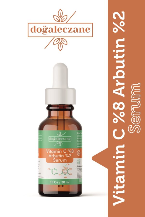 Vitamin C %8 Alpha Arbutin %2 Serum