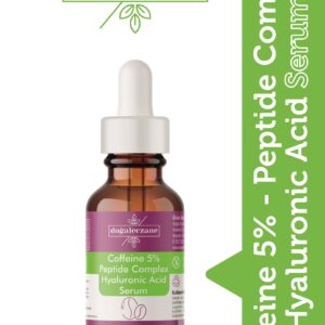 Göz Altı Torbaları İçin Caffeine %5 + Peptide Complex + Hyaluronic Acid %1 Serum