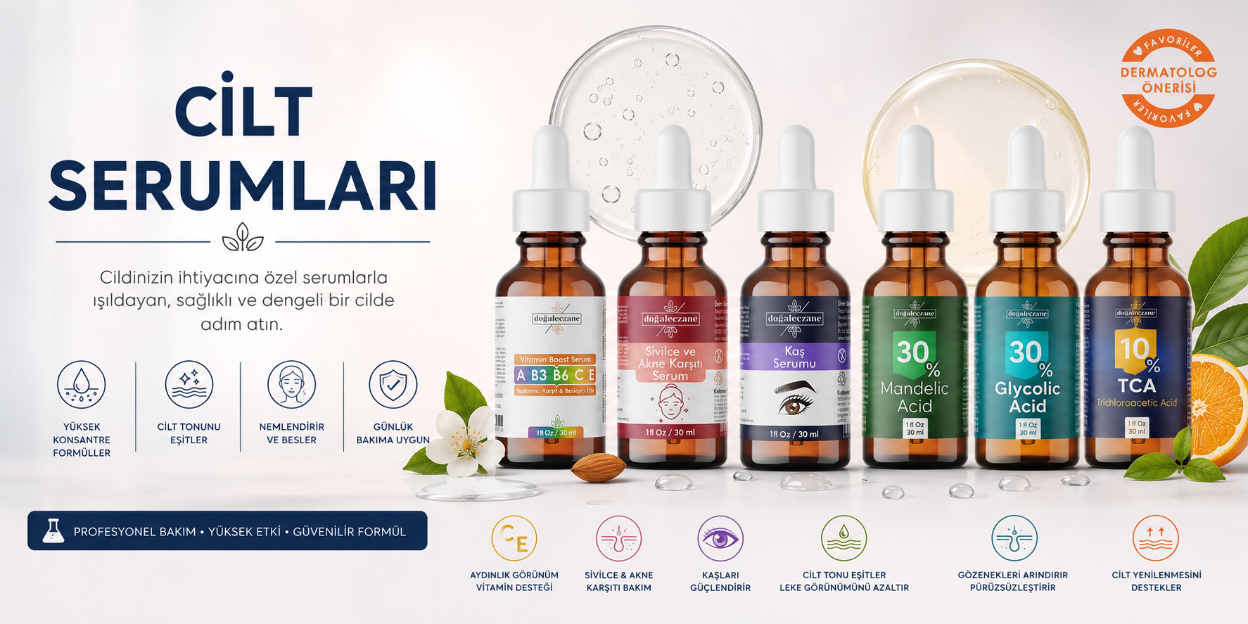 Cilt Serumları