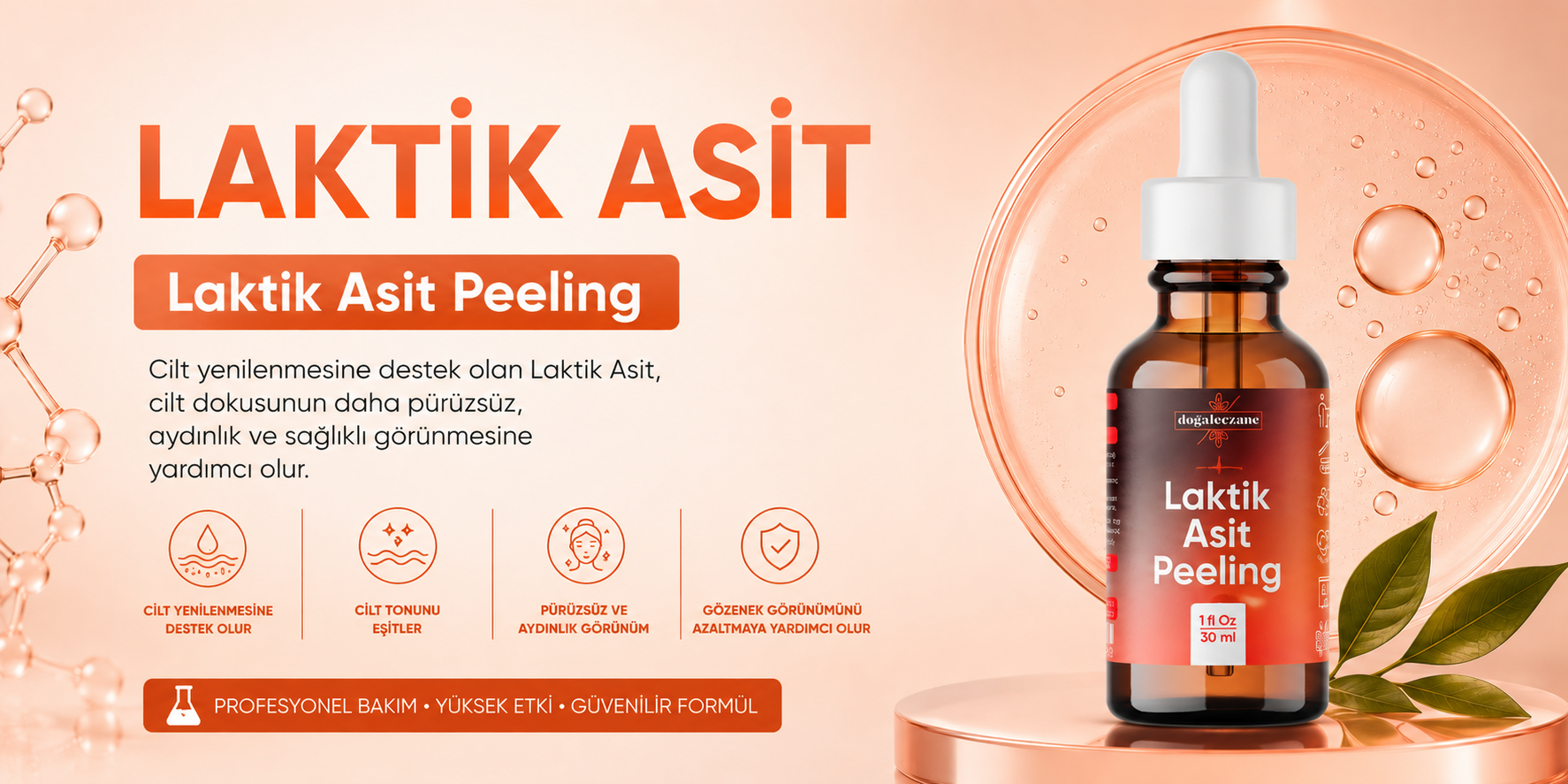 Laktik Asit Peeling